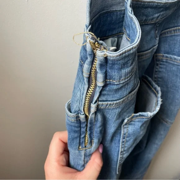 Sneak Peek Denim Overalls - Picture 9 of 9